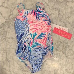Lily Pulitzer girls swimsuit